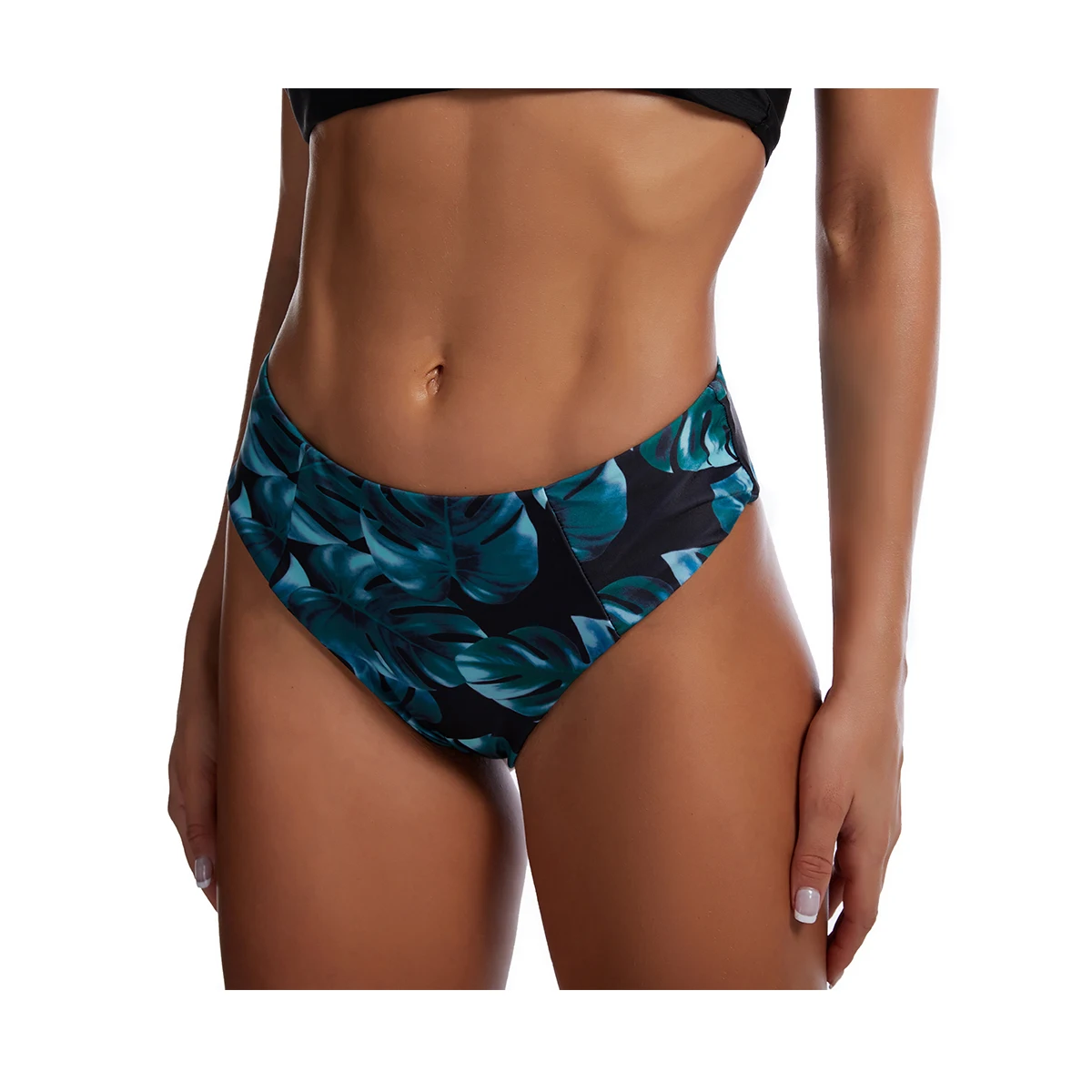 

WTCandy New 2021 Sexy Bandeau Bikini Leopard Print Swimsuit Women Floral Snakeskin Swimwear Brazil Biquini Beach Bathing Suit