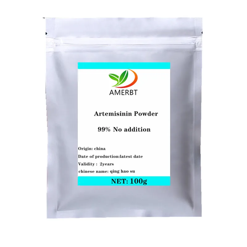 

Anti-Parasite Artemisinin Powder 99% Artemisia Annua Extract/Sweet Wormwood Extract / Anti-cancer, extend life Free shipping