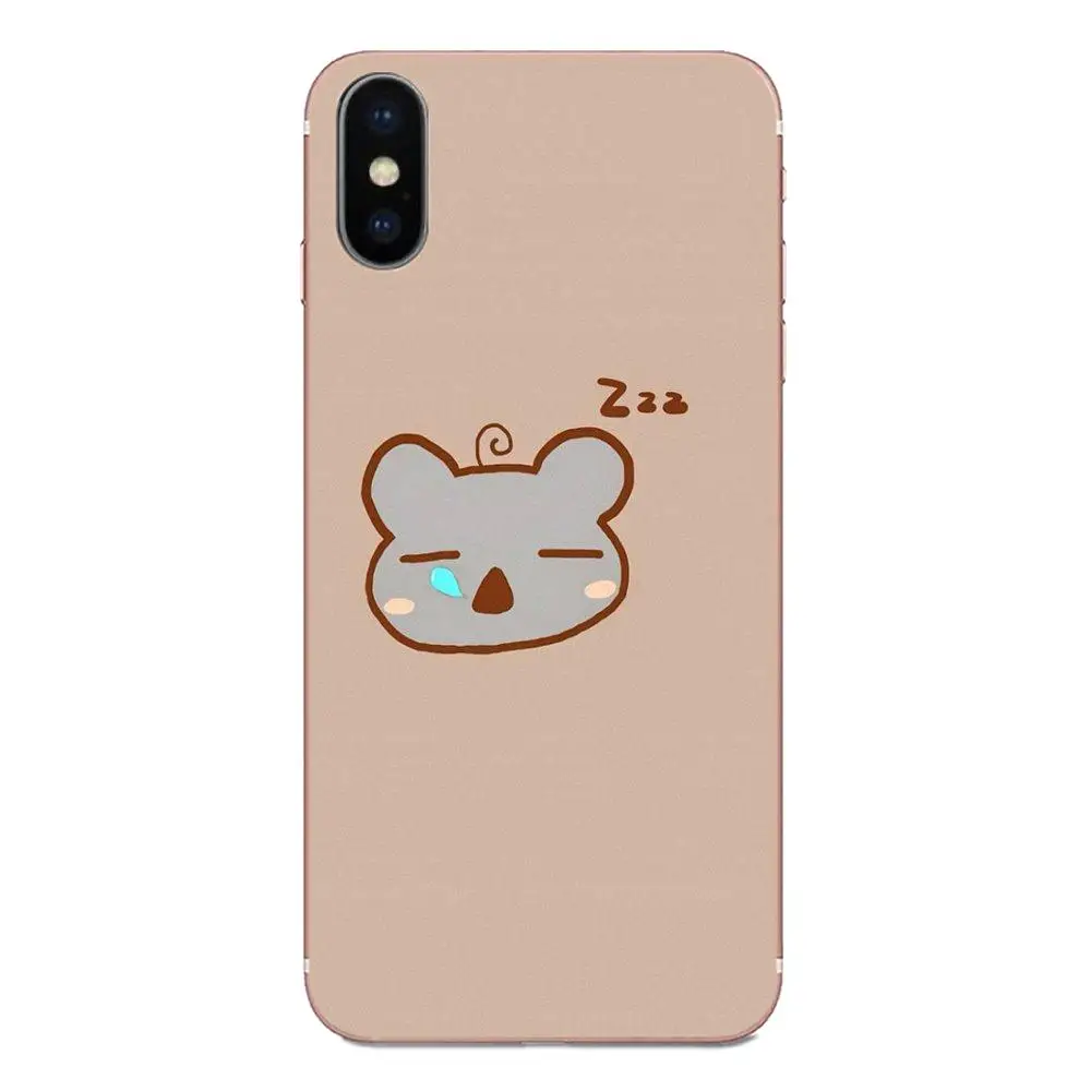 Рисунок с коллажем животных Koala для Galaxy J1 J2 J3 J330 J4 J5 J6 J7 J730 J8 2015 2016 2017 mini Pro TPU - купить