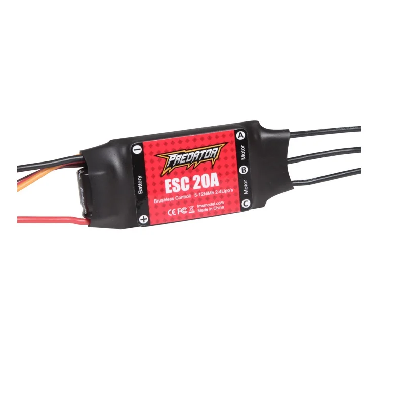 20A ESC для FMS модели ROC хобби SuperEZ ROCSPZ | Игрушки и