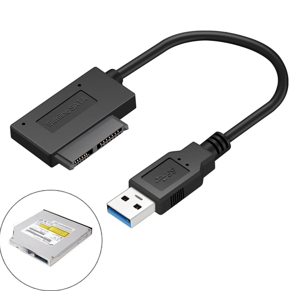 SATA к USB 3 0 практичный адаптер для подключения жесткого диска Аксессуары 13 Pin