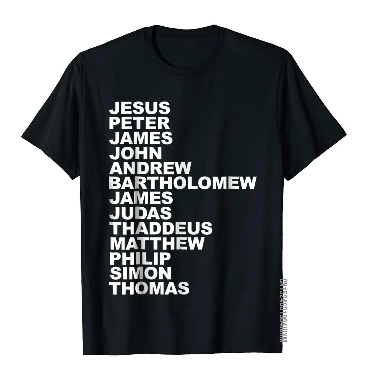 

Jesus Apostles T-Shirt Jesus And The Twelve Disciples Shirt Unique T Shirt Funny Cotton Man Tees 3D Printed