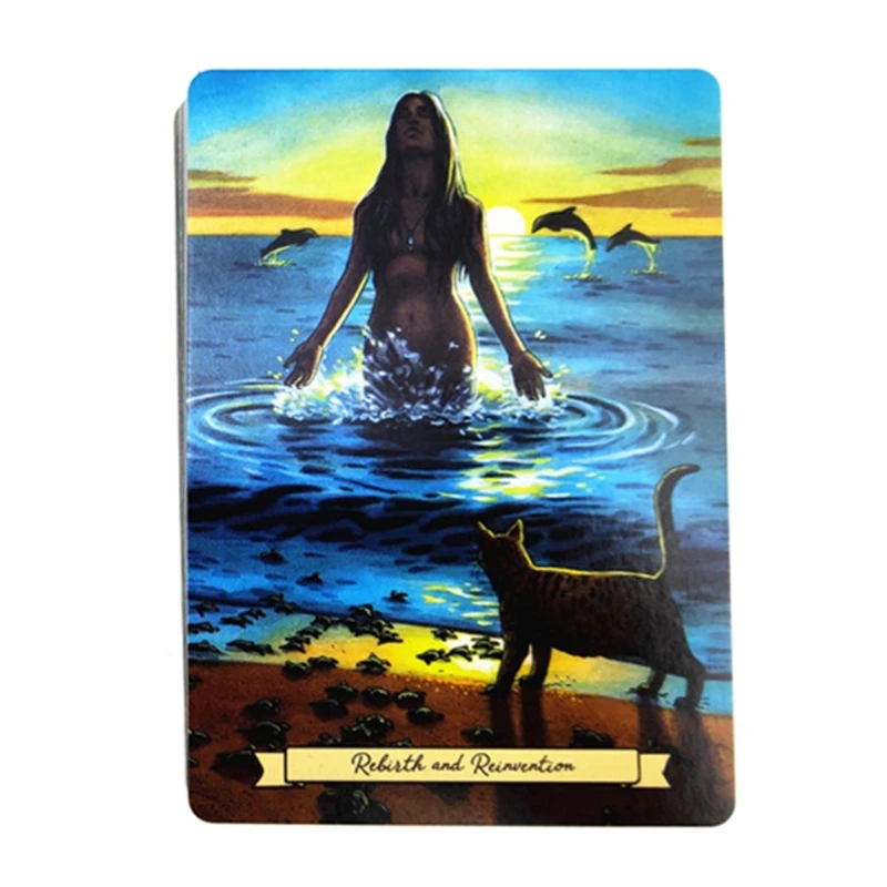 

Everyday Witch Oracle Card Deck Tarots Full English Board Game Divination Fate