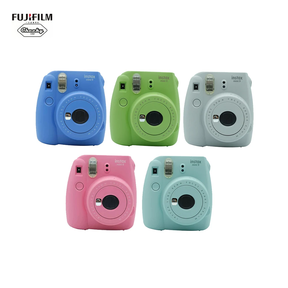 Fujifilm INSTAX Mini 9 11 мгновенная камера пленка подарочная упаковка для женщин с 20 белой