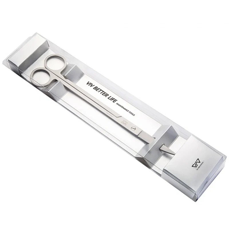 VIV Stainless Steel Scissor Maintenance Tool ADA Quality Water Plant Fish Tank Aquatic Landscape
VIV Stainless Steel Scissor Maintenance Tool ADA Quality Water Plant Fish Tank Aquatic Landscape