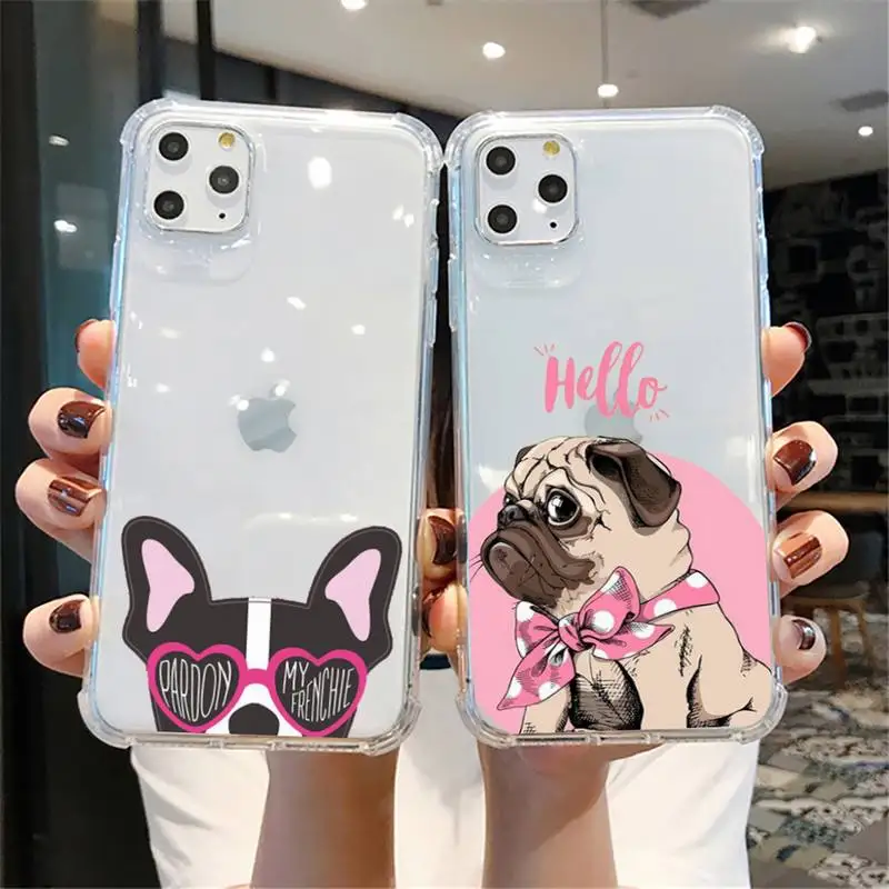 

Shiba Inu Dog Phone Case For iPhone X XS MAX 6 6s 7 7plus 8 8Plus 5 5S SE 2020 XR 11 11pro max Clear funda Cover