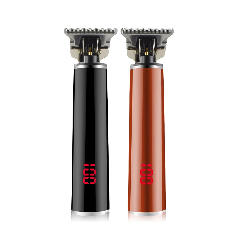 

Professional Best Hair Cutting Machine Rechargeable Bald Clipper Hair Trimmer with LCD display