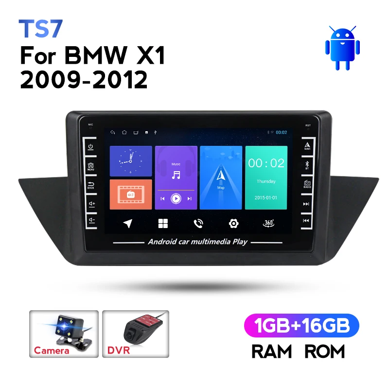 

2DIN IPS HD Android System Car Radio For BMW X1 E84 2009-2015 iDrive Car Stereo Audio Multimedia Player GPS Navigation