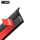 Резиновое уплотнение для переднего бампера автомобиля, Т-образное