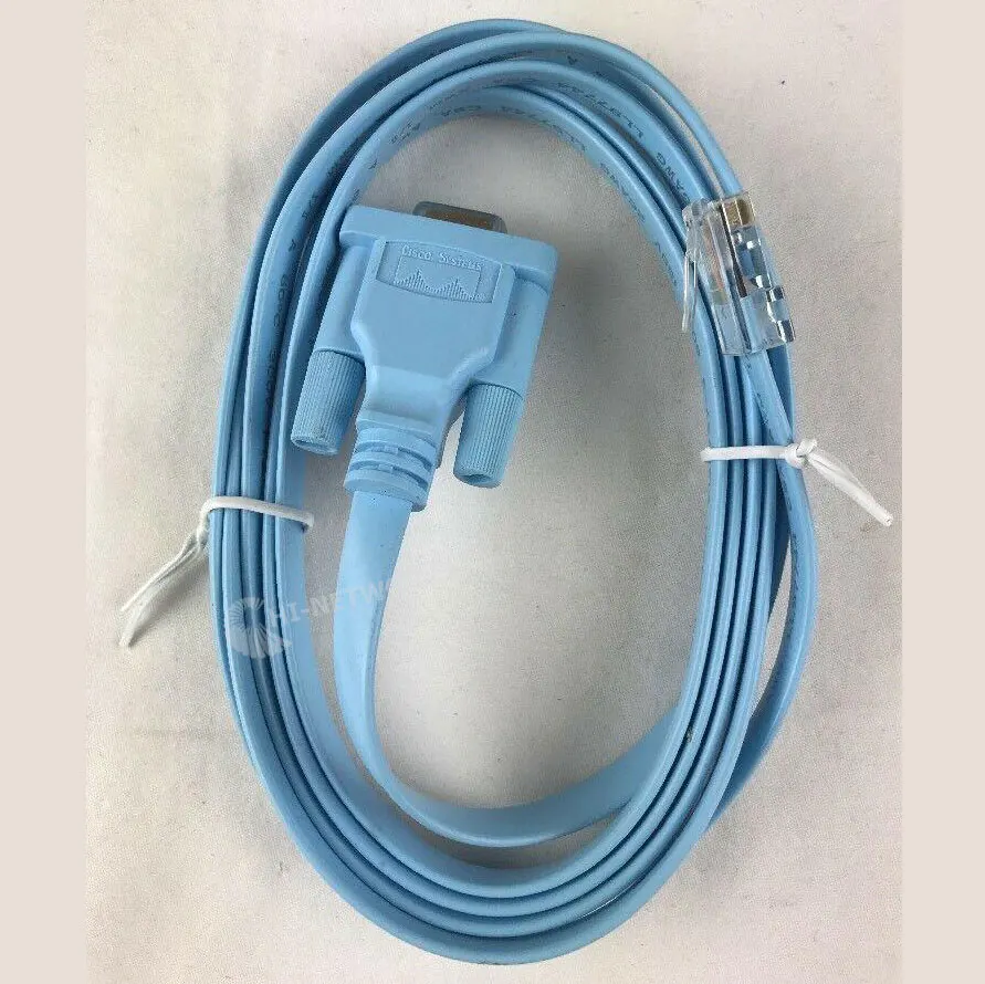 CAB CONSOLE RJ45 = Кабель консоли 6 футов с и дБ для маршрутизаторов CISCO переключателей WS