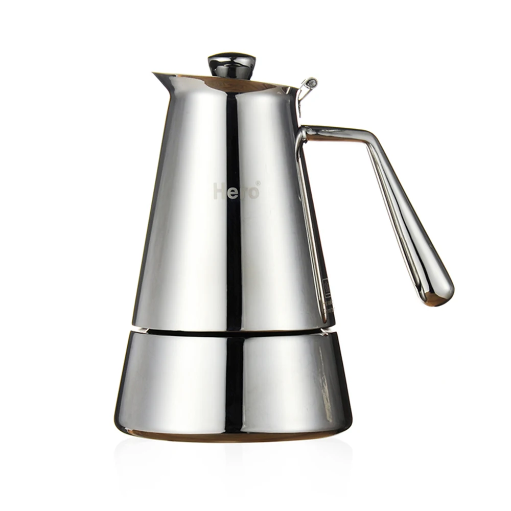 Кофейник из нержавеющей стали кофейники кофейник для мокко кофеварка эспрессо