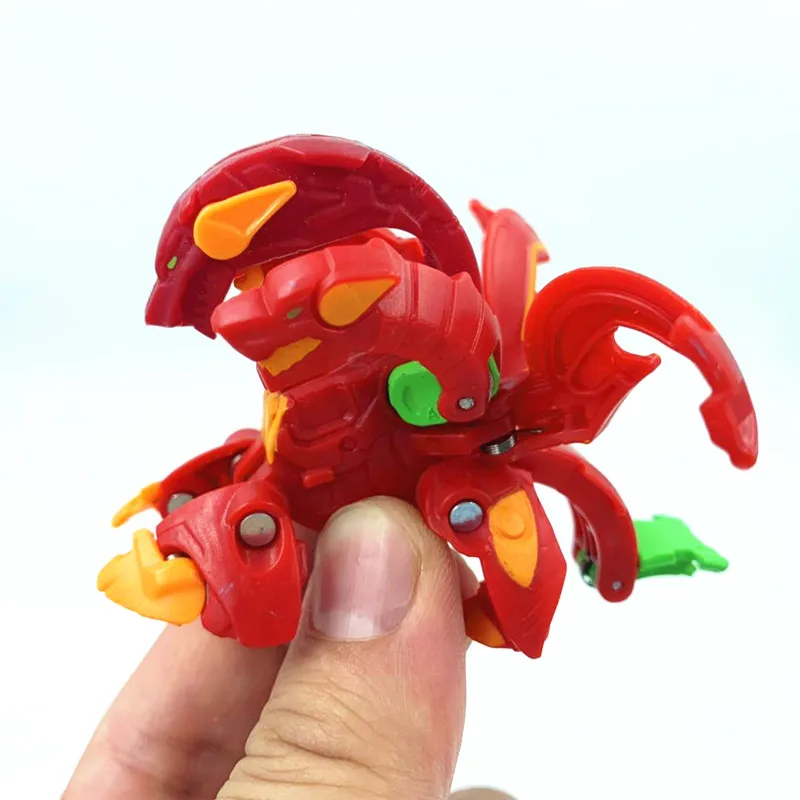 Горячая деформация Животных Фигурки игрушки диаметр 3 5 см капсула случайный