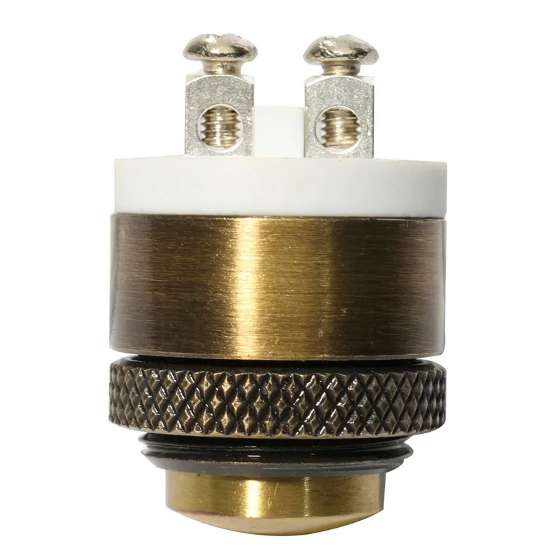 Выгодная цена 16 мм Мгновенный латунный металлический кнопочный дверной Звонок