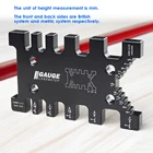 Алюминиевый сплав деревообрабатывающий врезной и теннисный манометр практичный деревообрабатывающий вспомогательный инструмент для измерения