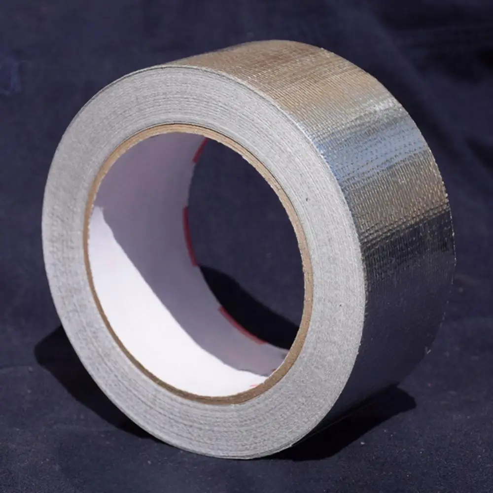 25m Aluminum Foil Butyl Rubber Tape Self Adhesive Waterproof For Roof Pipe Repair Caulking Super Fix Duct | Обустройство дома