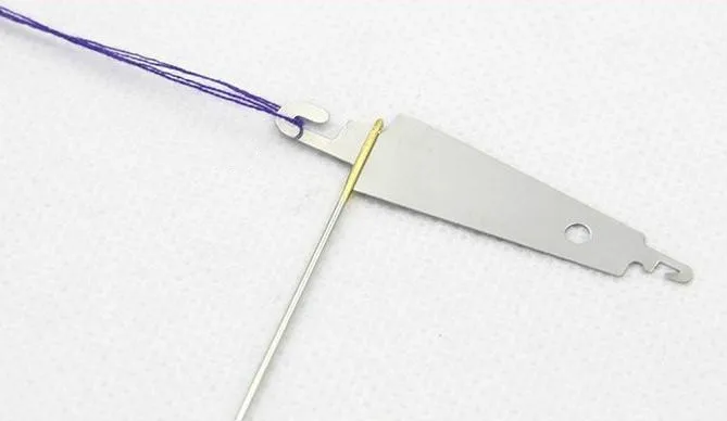10 шт./компл. инструмент для ручного шитья рукоделия|needle threader|needle hookhook threader |