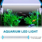 Подводный светильник для аквариума, 18-58 см, светодиодный водонепроницаемый светильник для аквариума