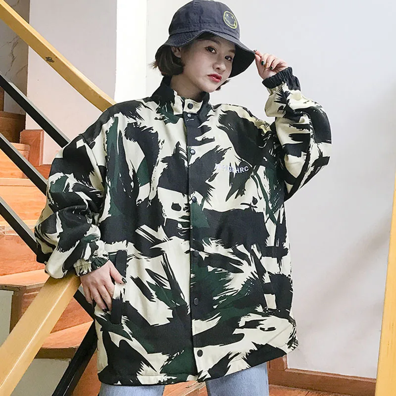 Двусторонняя Женская куртка большого размера весна осень 2019 новая свободная с