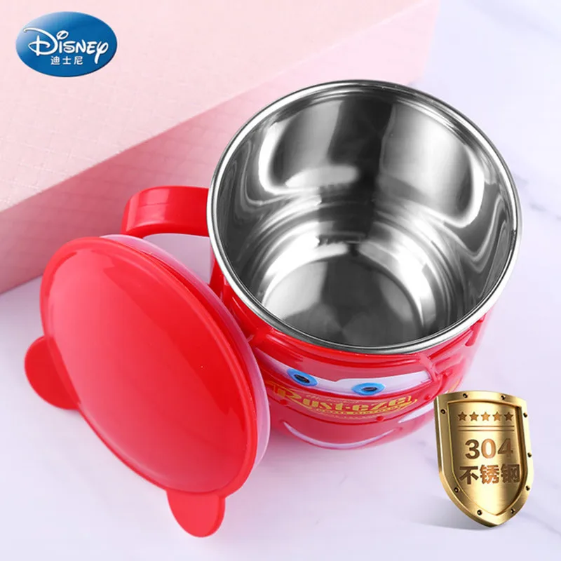 280 мл Disney 3D мультяшная чашка для воды 304 кружка из нержавеющей стали детская