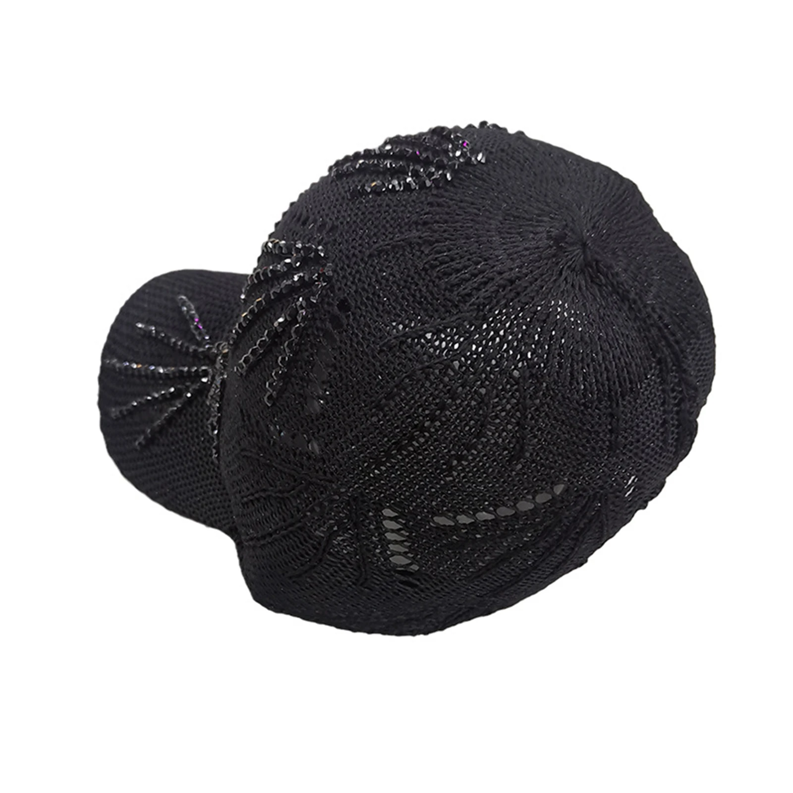 Шляпа от солнца Готическая мужская женская регулируемая дышащая быстросохнущая