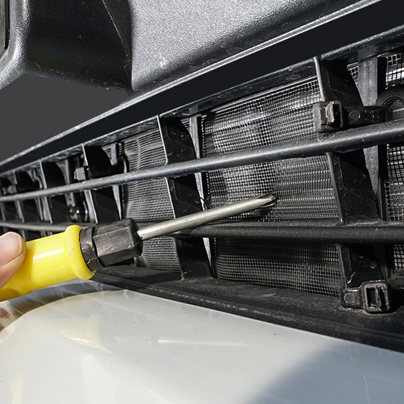 Для Mitsubishi Outlander 2016 2017 2018 2019 2020 2021 2022 2023 24 передняя решетка сетка от насекомых