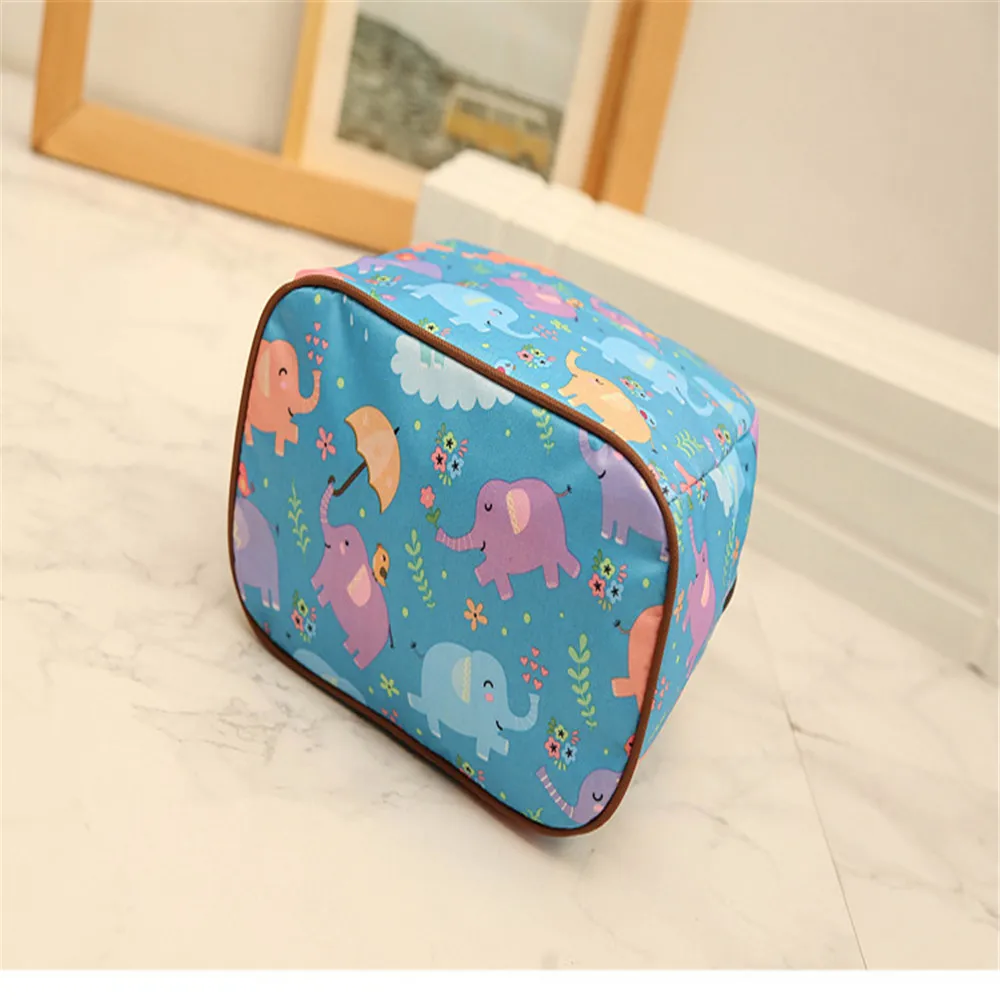 

New Lunch Bag Insulated Waterproof Oxford Cloth Picnic Carry Case Thermal Portable Lunch Storage Bags Office Worker Women