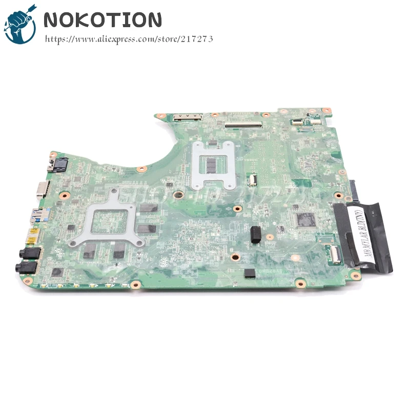 Материнская плата NOKOTION A000081570 DABLDDMB8D0 для ноутбука Toshiba Satellite L750 материнская HM65 DDR3