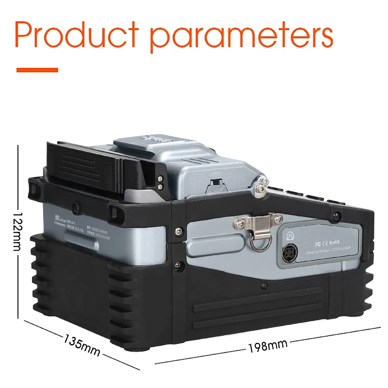 Оригинальный фонарь автоматический SM &amp MM многоязычный FTTH из оптического