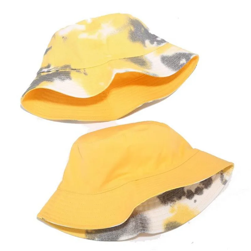 2021 хлопок печать с двух сторон Панама шляпа рыболова для путешествий на открытом