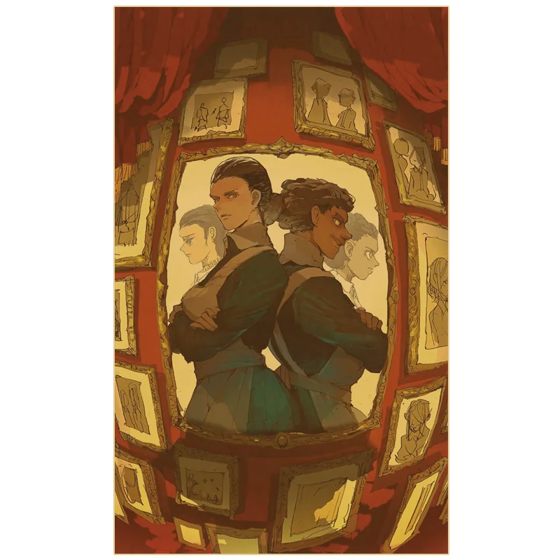 Плакат с изображением обещанного невеста домашний декор бумажные настенные