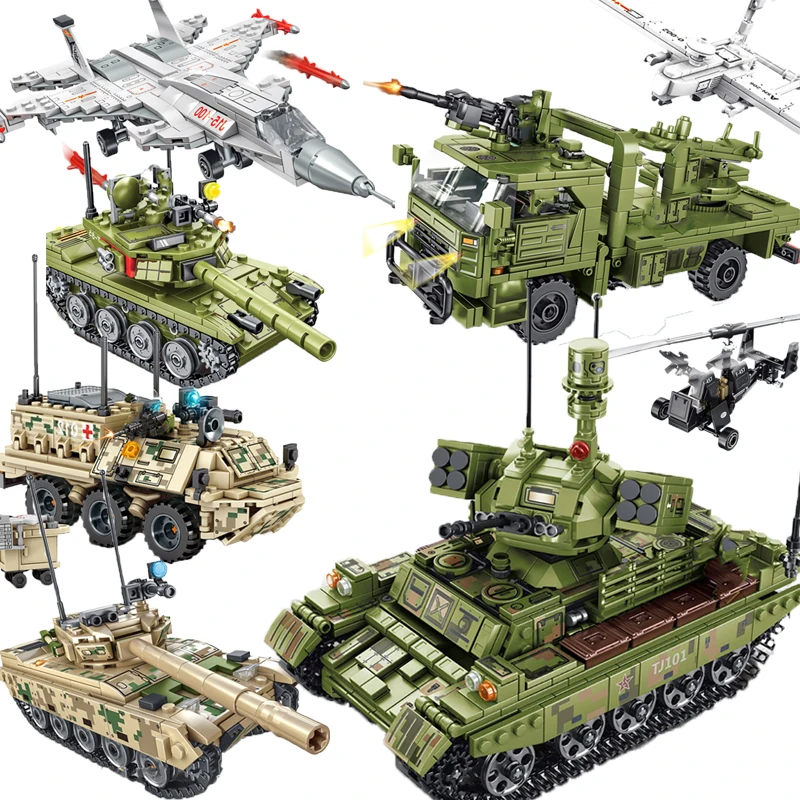 Военное оружие совместимое с legoing железная кровь тяжелое оборудование