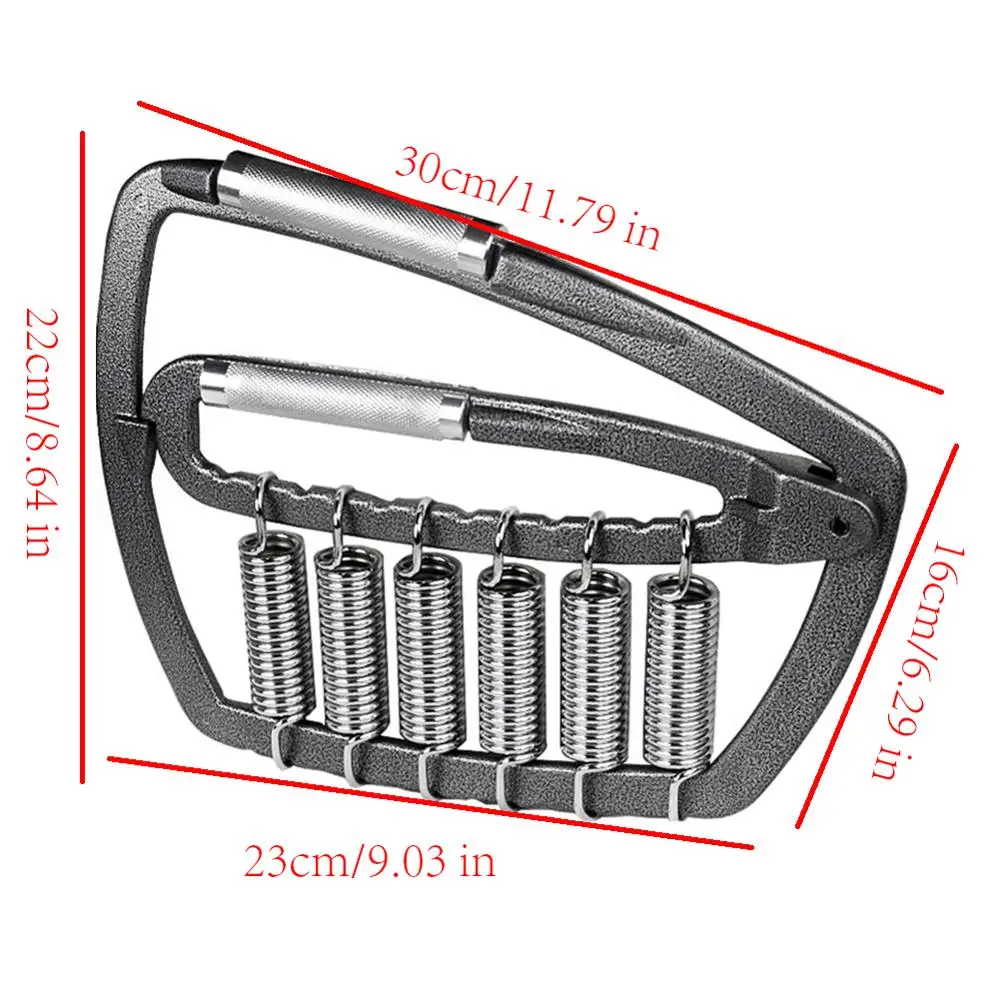 

Hand Grippers Stronger Man Dynamometer Wrist Muscle Strength handle Heavy Grips Exerciser Training