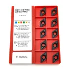 Твердосплавная пластина DCMT11T304 DCMT11T308 PM 4225, высококачественный токарный инструмент для внутренней обточки, токарный инструмент DCMT 11T304, токарная пластина из карбида