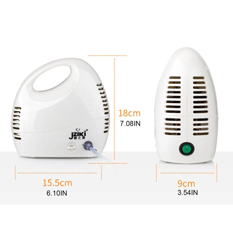 

Air Compression Atomization Measuring Instrument Fast Absorption Low Noise Adjustable Atomizer for Home Adults Children and Elde