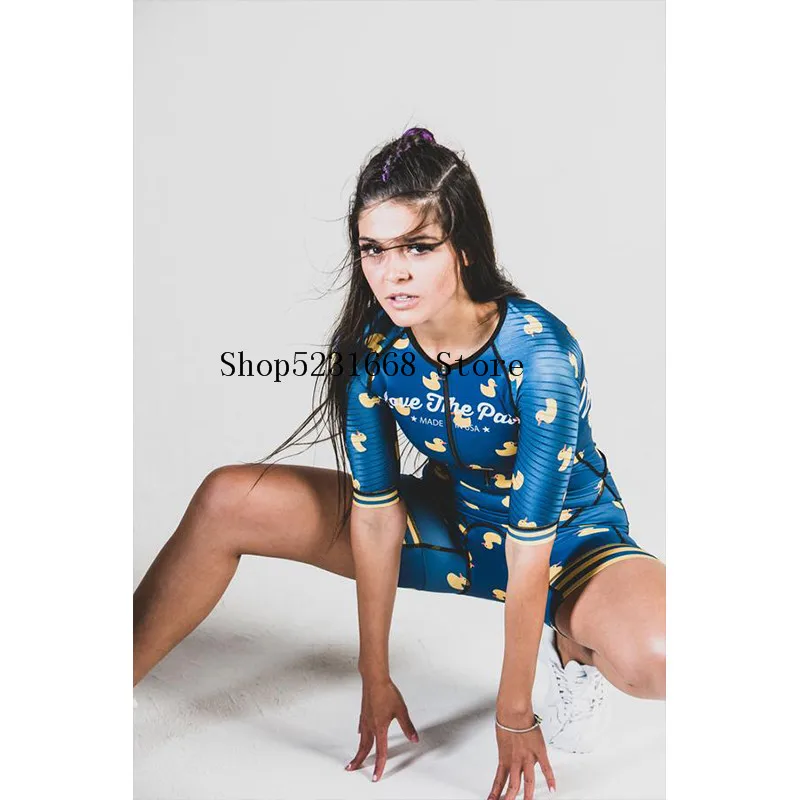 Love the pain, Женский облегающий костюм для велоспорта, Триатлон, ropa ciclismo, uniforme, Триатлон, кожа, костюм для бега, speedsuit, купальник