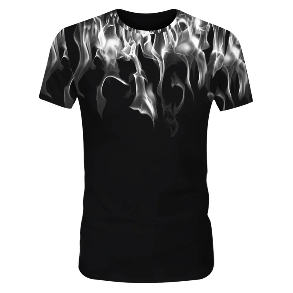 

Cloudstyle 2021 Summer 3D Men's T-Shirt Short Sleeves Special Design Comfortable Sports Streetwear Fashion Male Clothing Premium