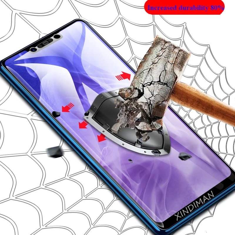 10D полная Гидрогелевая пленка для huawei Nova3 3e передняя + задняя защитная Nova4 4e Nova5 5i