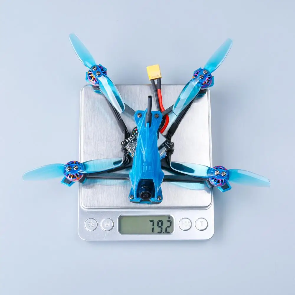 IFlight CinePick 4S 120HD FPV Фристайл Дрон BNF W/sucex Whoop F4 12A Стек/Caddx черепаха камера/XING NANO 1105 4500KV мотор