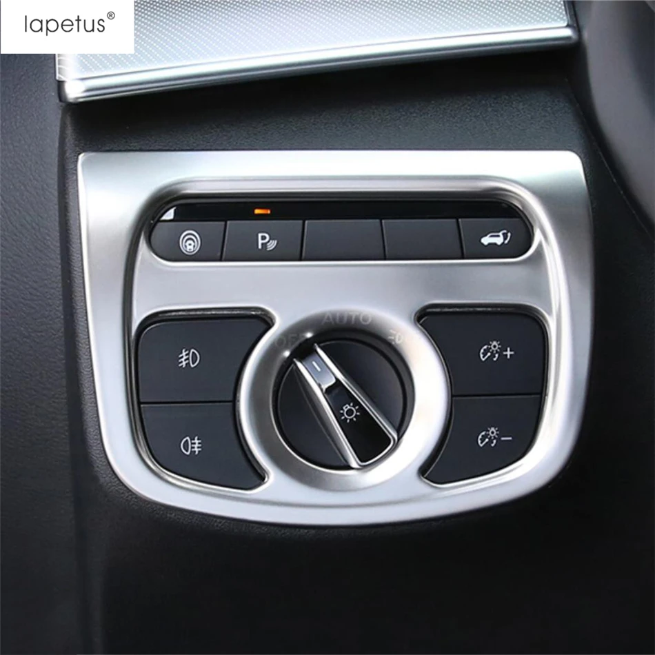 Серебряный головной светильник кнопка лампы приборной панели переменного тока