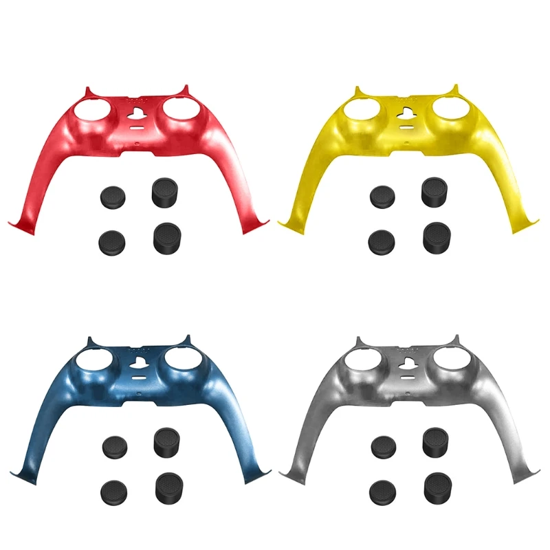 

Accessories Joystick Style Mod Pack For PS5 Controller Faceplate Cover Case Thum
