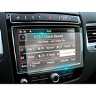 Для Volkswagen VW Touareg 2011-2018 Автомобильное видео GPS навигация ЖК-экран Защитная пленка из закаленного стекла аксессуар от царапин
