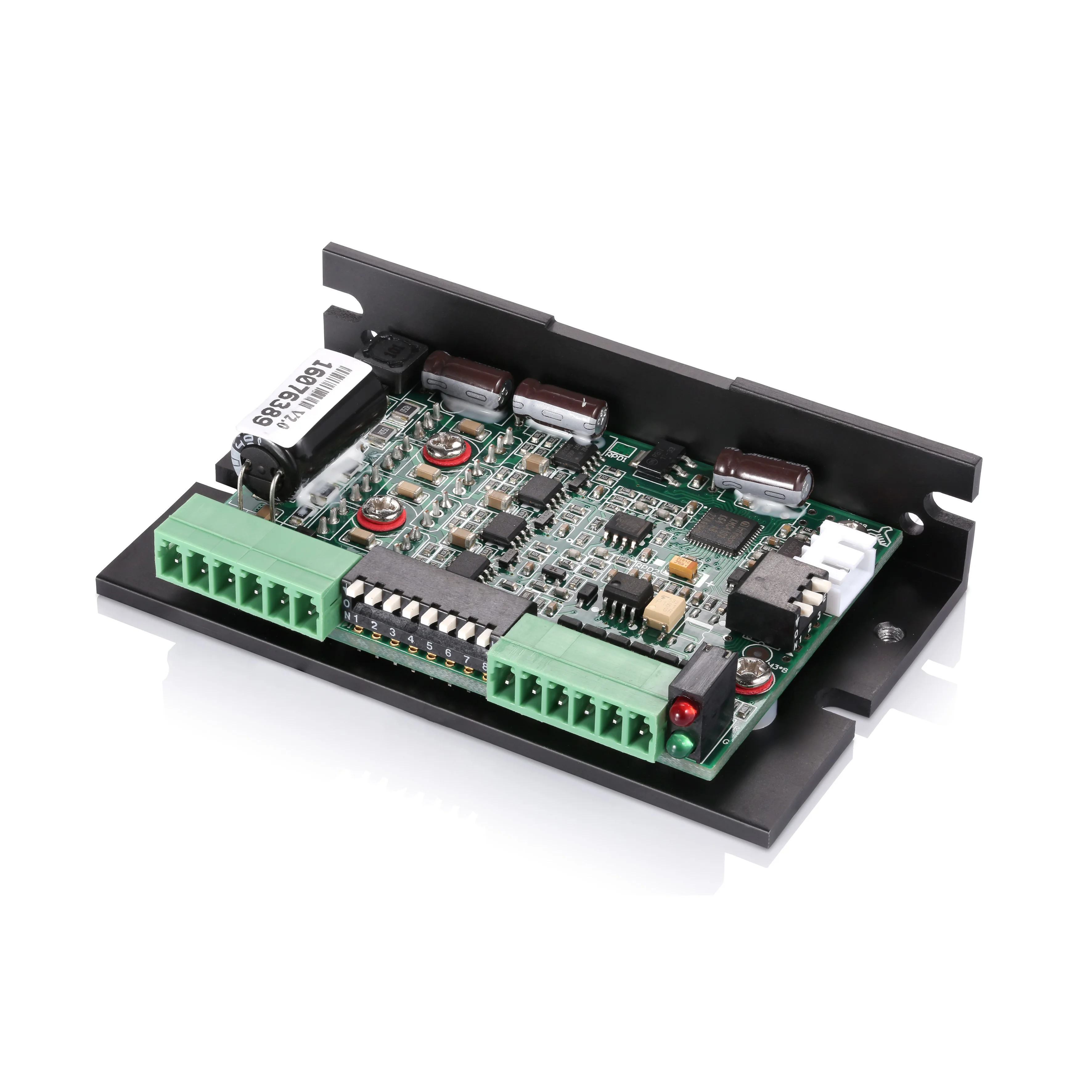 Фото Драйвер шагового двигателя ICAN Nema 17 12 50VDC 0 2 2.5A Microstep Driver Драйвер двигателя Драйвер шагового двигателя ICAN Nema 17 12 50VDC 0 2 2.5A Microstep Driver Драйвер двигателя