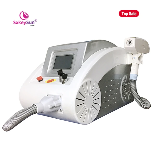 

portable permanent diode laser long pulse picosecond q switched nd yag laser tattoo removal machine advanced for all colors