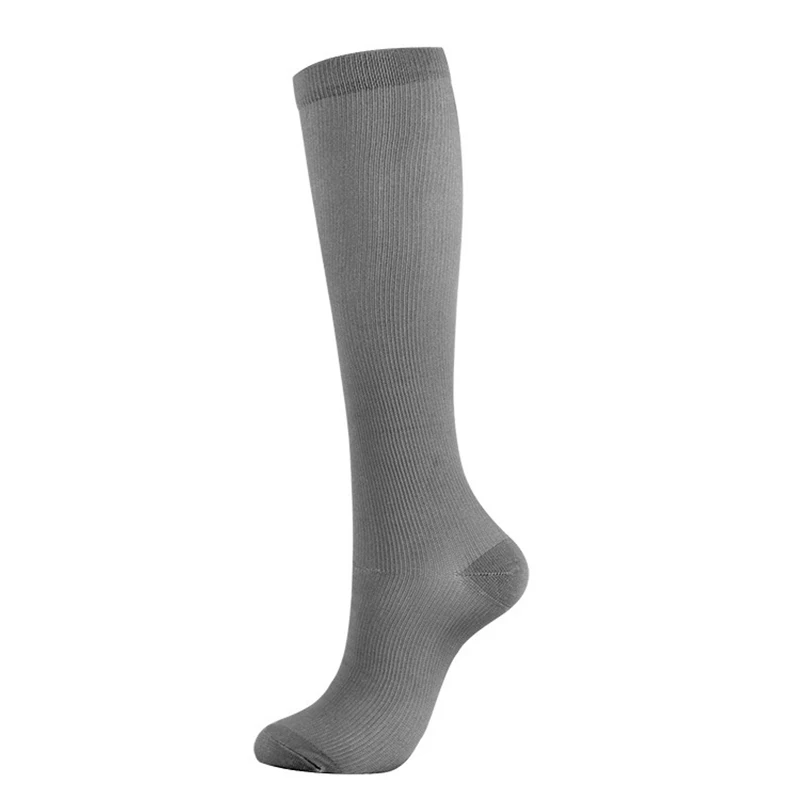 

1pair Compression Socks S-2XL Autumn Winter Soft Warm Compression Anti-Fatigue Socks Unisex Sportswear Cycling Socks Men Women