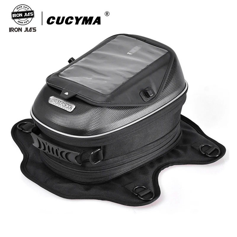 

Мотоциклетная сумка сумки для бака мотоциклов Многофункциональный багаж Универсальный Мотоцикл масляный топливный бак сумки магнитные Оксфордские седельные сумки