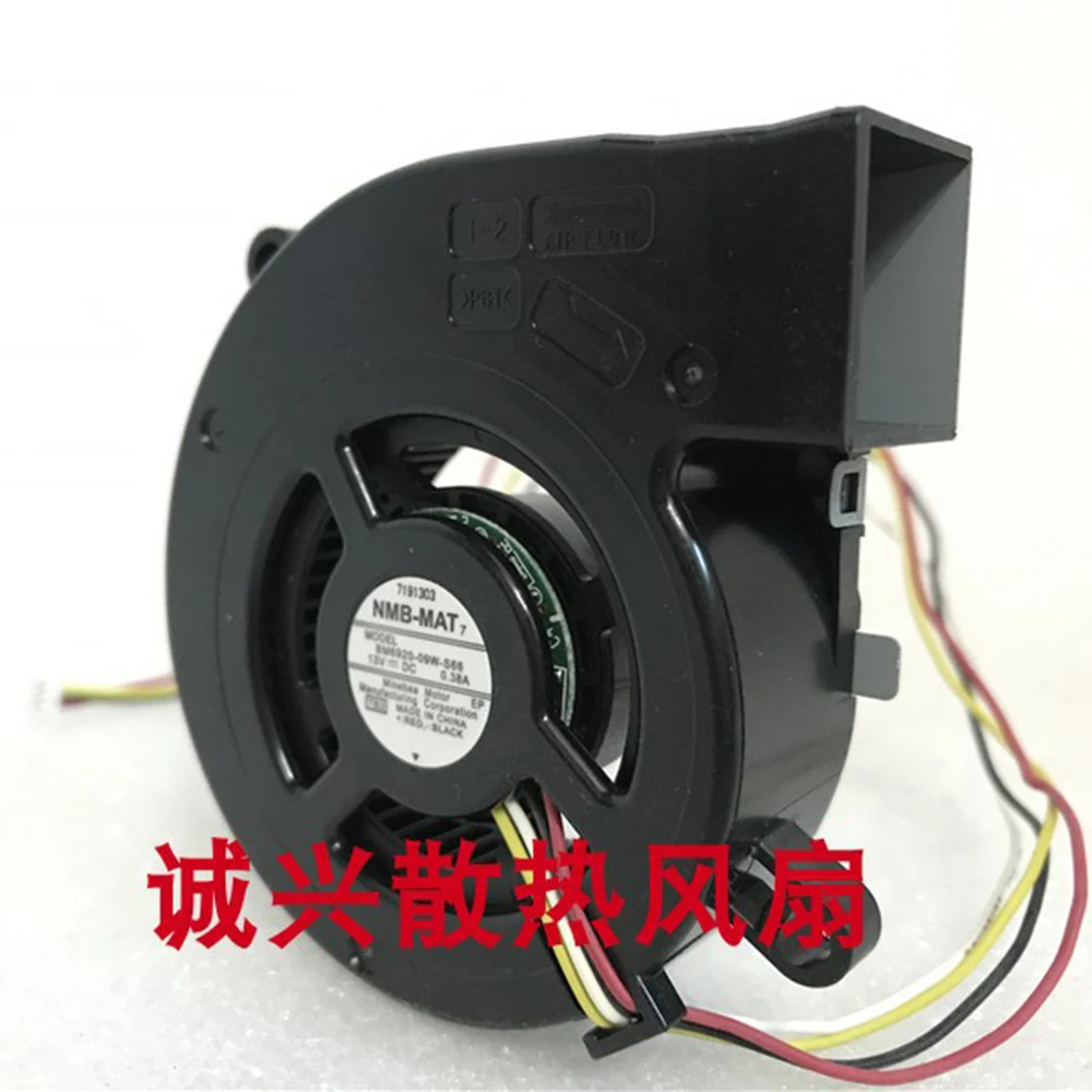 

For NMB BM6920-09W-S66 DC12V 0.38A 4Lines for EB-C735X/C740W/C740X/C745WN/C745XN/C750X/C754XN/C755XN Projector cooling fan