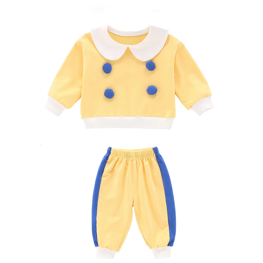 

Children's Suit 2021 New Girl Suit Baby Sweatpants Children's Clothing Baby Girl Clothes Set Clothing For Girl Kids Clothing