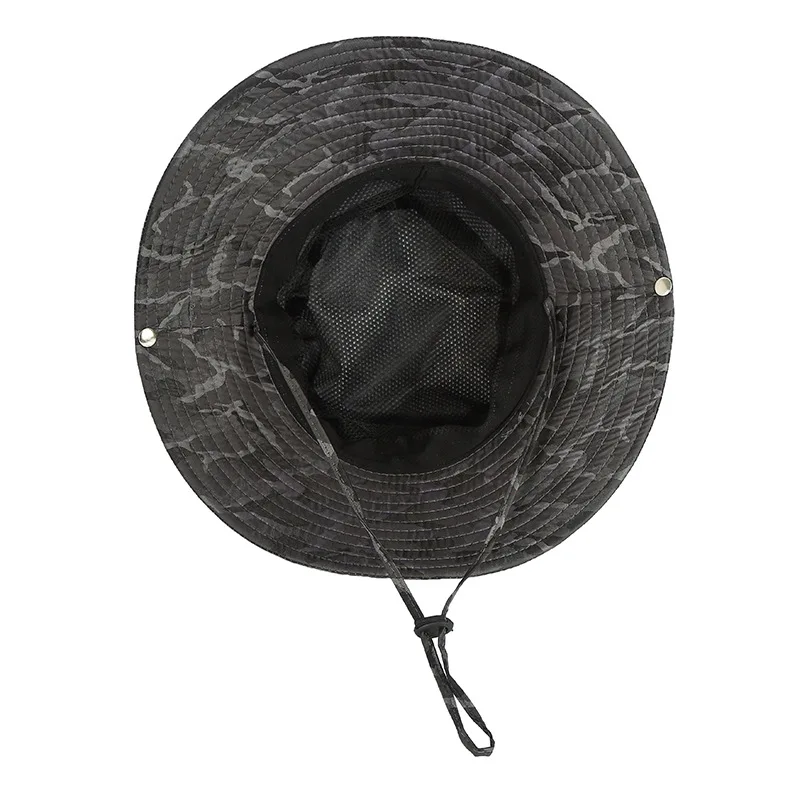 

2021 New Autumn Summer Daiwa Fishing Hat Male Hat Outdoor Climbing Fang Shai Mao Cowboy Fishing Cap Camouflage Fisherman