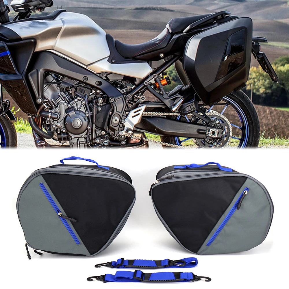 New Motorcycle Accessories For YAMAHA Tracer 9 900 GT Tracer9 Tracer900 GT Liner Inner Luggage Storage Side Box Bags 2020 2021 -