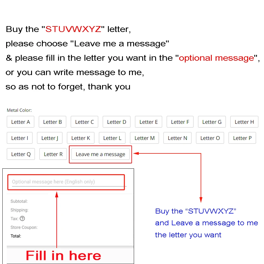 Длина 22 см + 10 цепочка удлинитель/золотой цвет STUVWXYZ оригинальная фотография для